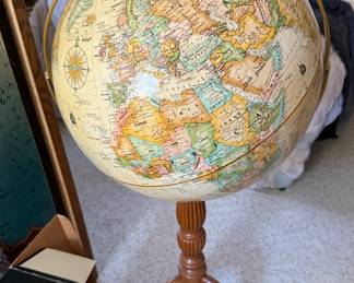 VINTAGE DECOR THROUGHOUT
