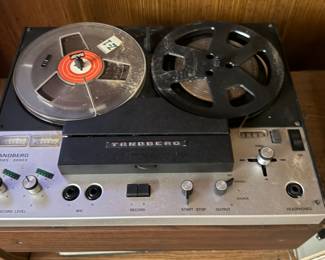 TANDBERG SERIES 3000X REEL TO REEL