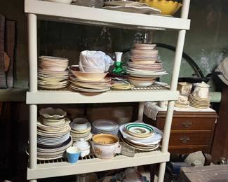 DIG THROUGH ALL THE ANTIQUE CHINA