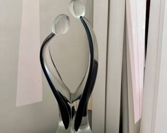 MURANO GLASS PIECES, 