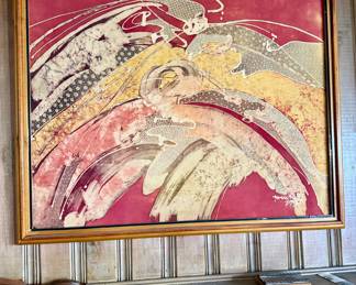 VINTAGE BATIK ART 