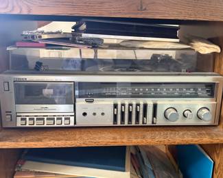 FISCHER MC-510 CASSETTE 