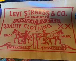 LEVI’S POSTER