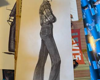 LEVI’S POSTER