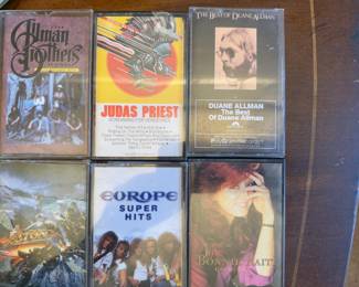 CASSETTES 