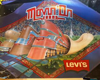 LEVI’S POSTER