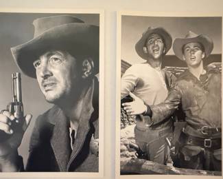 FILM: RIO BRAVO.  DEAN MARTIN AND RICKY MARTIN