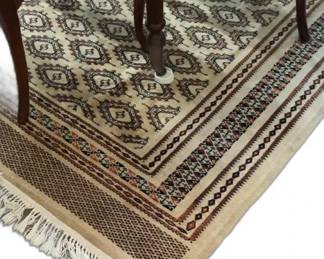 Oriental Bokhara Rug 


