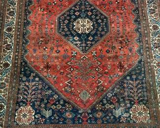 Persian Tribal Area Rug - 5’3” x 7’4”
