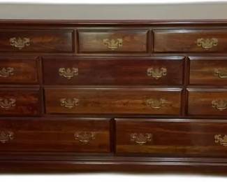 Vintage Wooden Dresser - W5’1” x D20” x H33”


