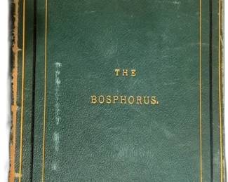 The Beauties of The Bosphorus Antique Book by Miss Pardoe, with Original Drawings by W.H. Bartlett




