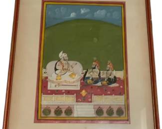 Vintage Indian Miniature Painting


