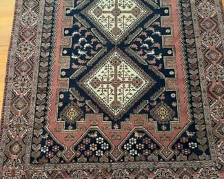 Hand-Knotted Persian Area Rug - 5’8” x 4’5”
