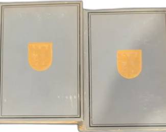 Constantinople by Edwin A. Grosvenor, 1895, Two Volumes, Blue Set, Illustrated