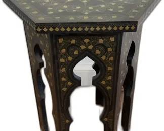 Ottoman Turkish Afyon Side Table


