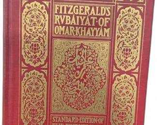 Fitzgerald's Rubaiyat of Omar Khayyam, Boston Publishers The Page Company, 1916
