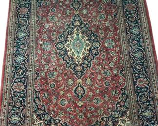 Hand-Knotted Persian Rug - 7’3” x 4’8”
