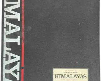 Himalayas Book


