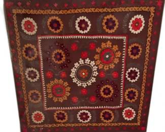 Embroidered Suzani Textile


