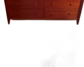 Ligna Mahogany 6 Drawer Wooden Dresser


