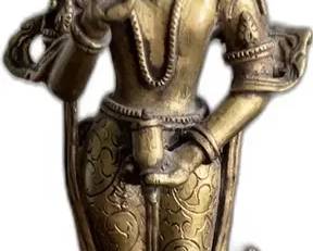 Vintage Bronze Buddha Statue


