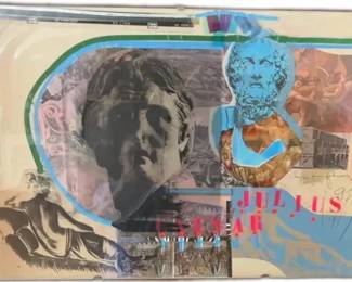 Douglas James Johnson Mixed Media Artwork


