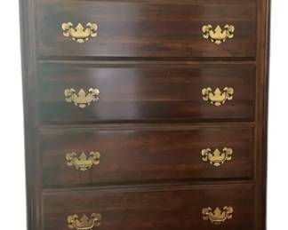Mahogany Chest of Drawers - H45” x W36” x D19”


