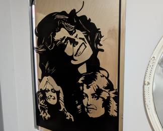 Charlie's angels mirror