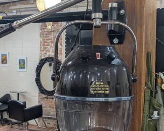 Hooded dryer