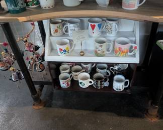Vintage mugs