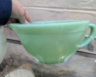 Jadeite bowl