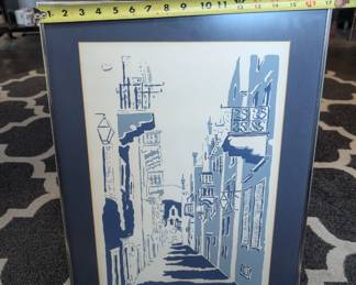 Original print