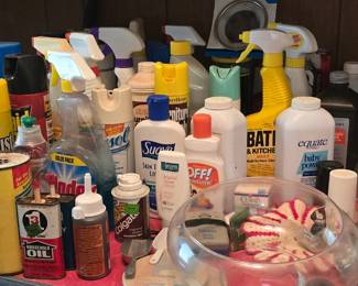 Cleaning Supplies
