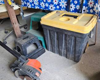 Edger - Tool Box - Step Stools