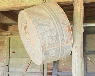 Old Bucket - Barn 1