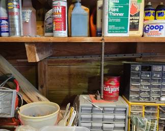 Paint Supplies- Bolts