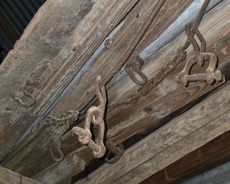 Old Wagon Parts - Barn 2