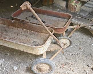 2 Old Wagons - Barn 3