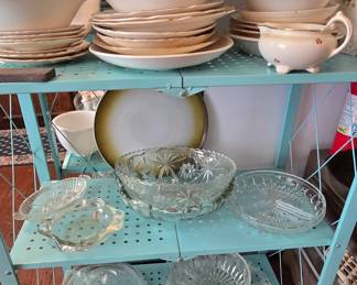 Variety of Bowls and Plates - Serving Pieces