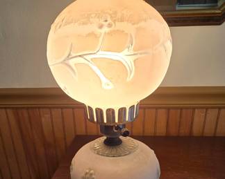 Lamp Turned On