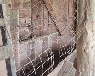Old Wire - Barn 1