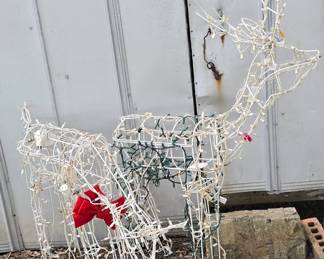 Christmas Deer - Barn 2