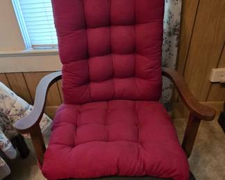 High Back Arm Chair