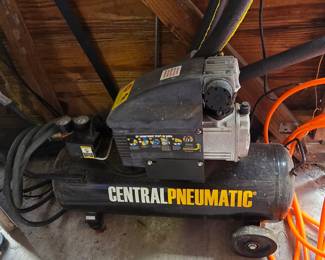 Air Compressor with Hose