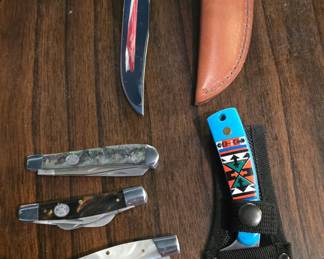 Knives - One is a Case Knive 