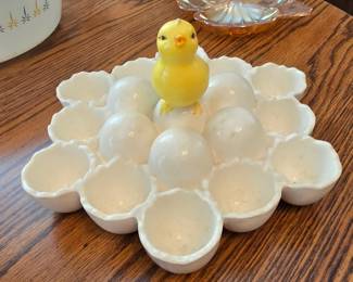 Cute Egg Platter
