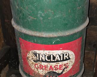 Cool Sinclair Barrel in Barn 2