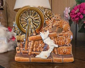 McCoy Scottie Vase