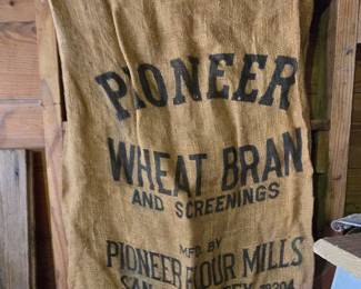 Pioneer Wheat Bran Sack