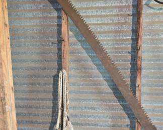 2 Man Saw - Barn 3